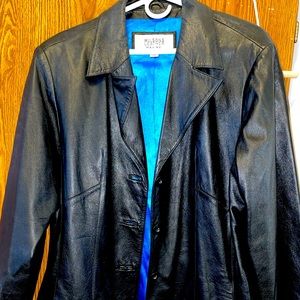 Woman’s genuine leather jacket